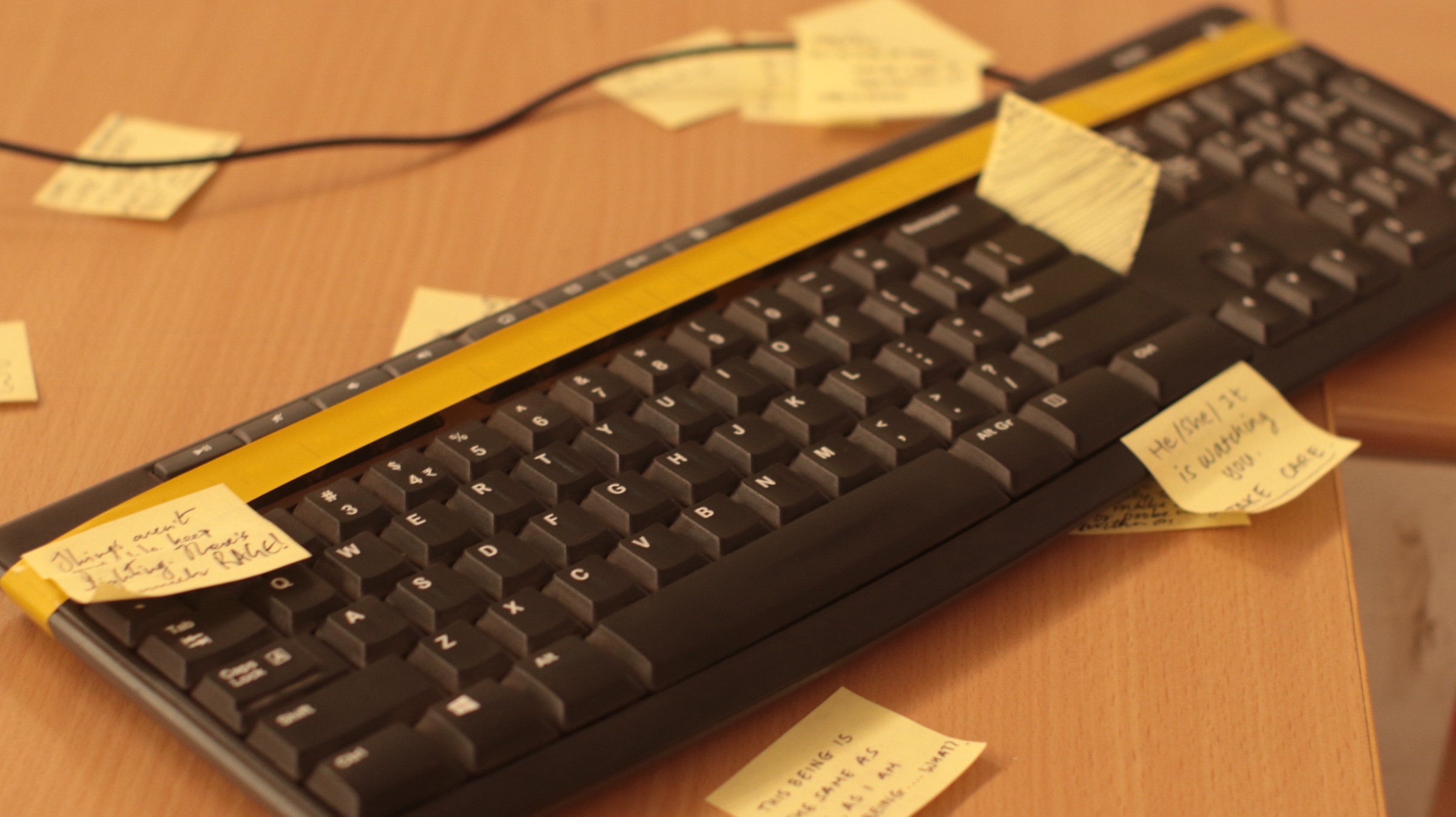 Post-it notes
