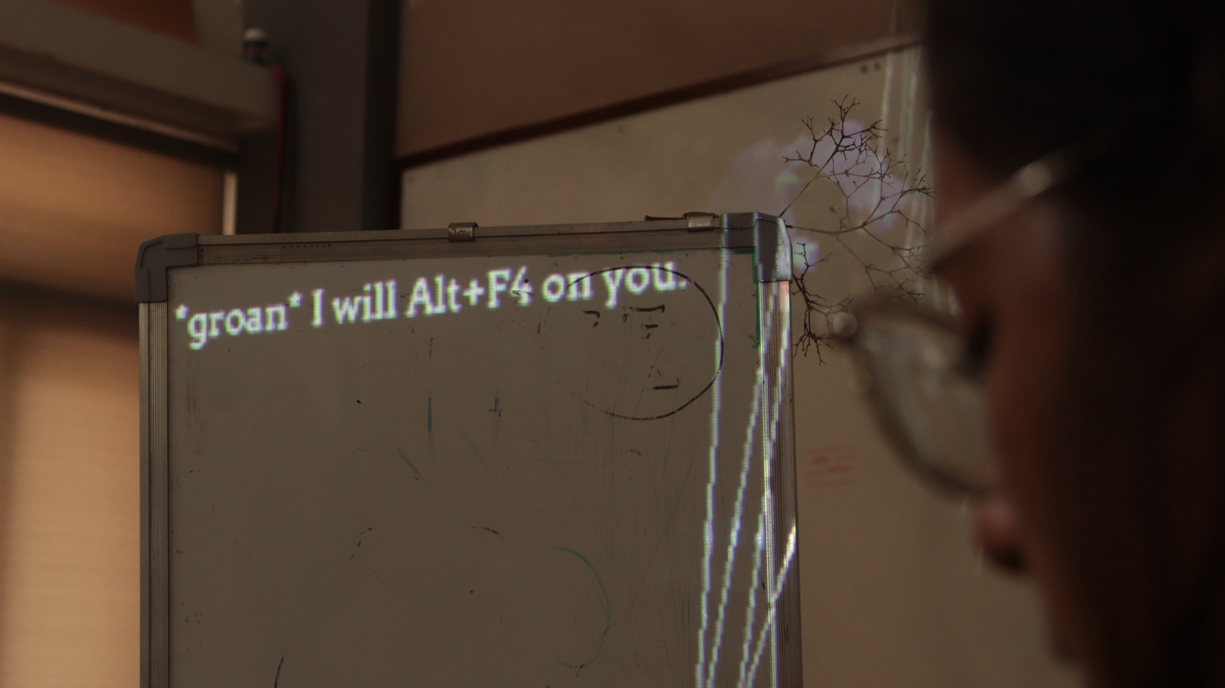 Projection, threat