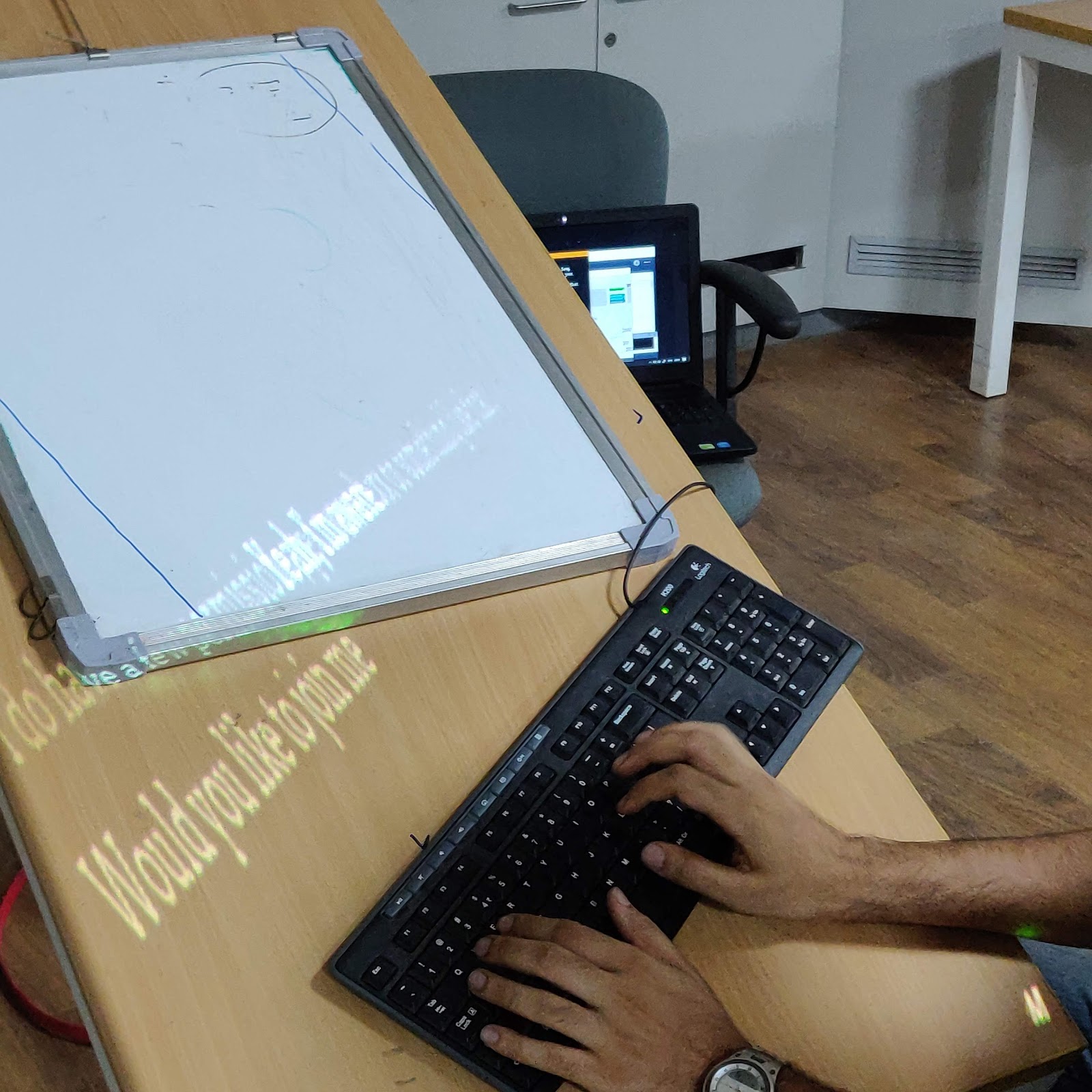 Projection, typing