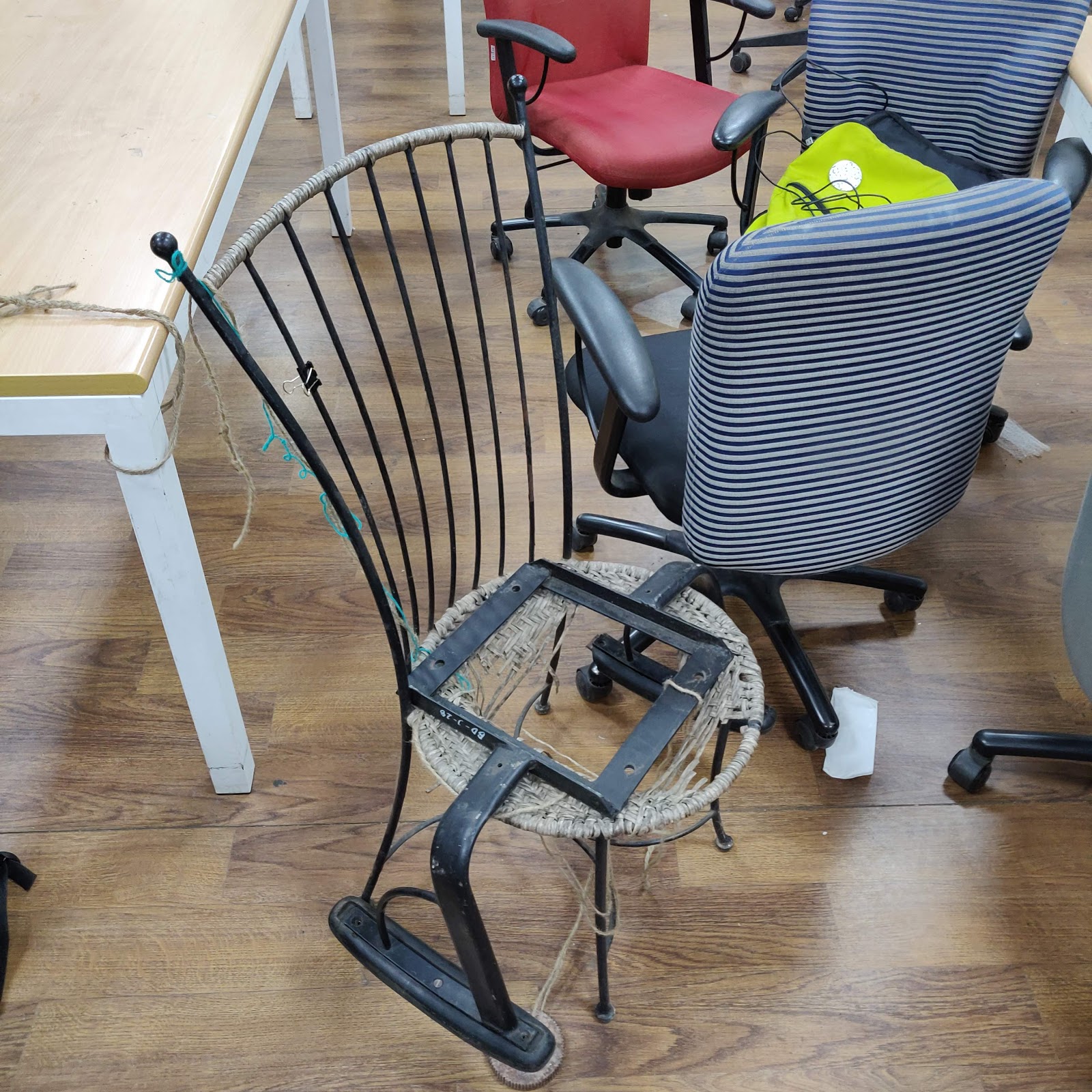A chair