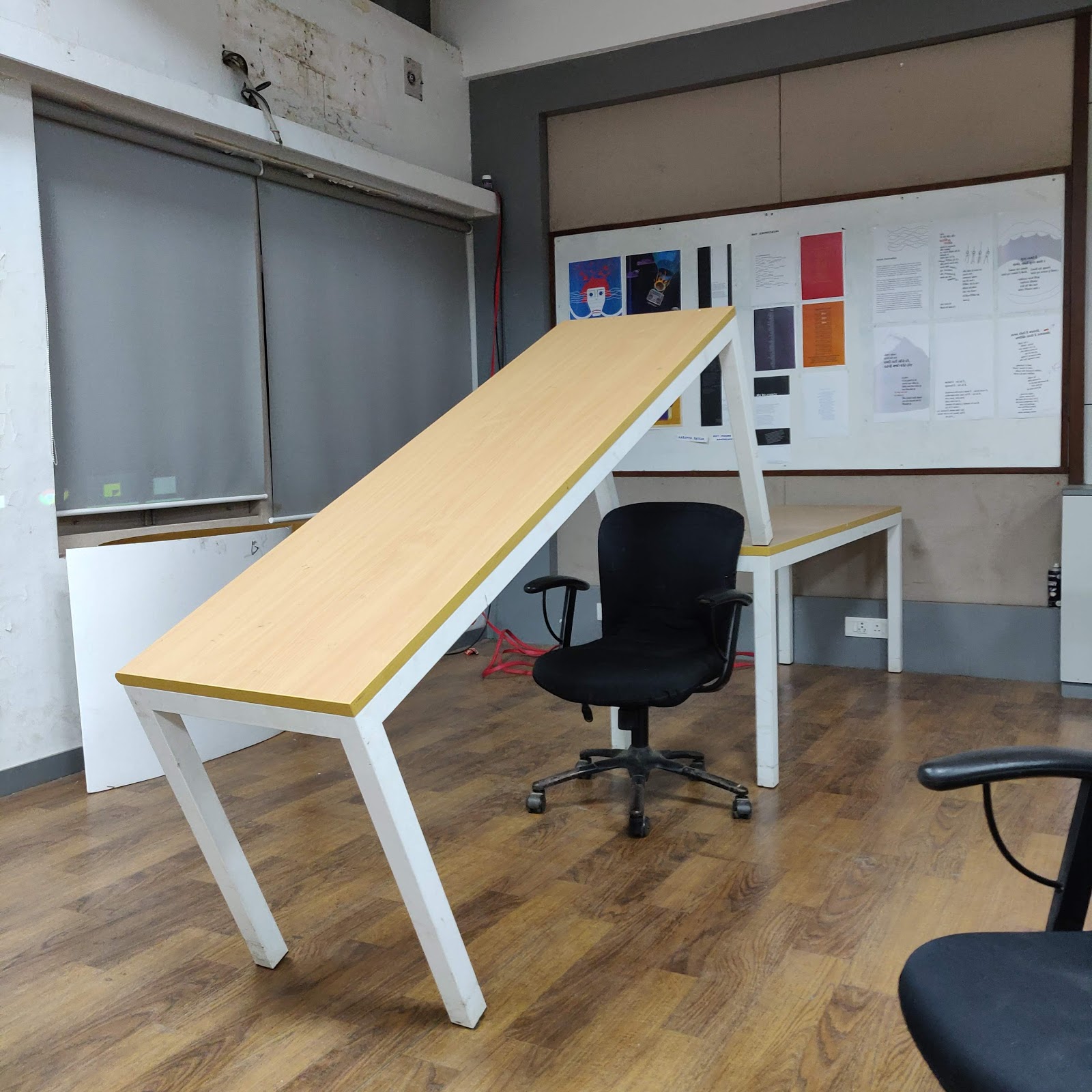 A table